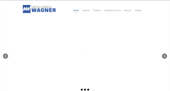 Desktop Screenshot of metalwagner.com.br